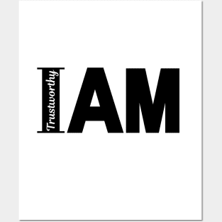 Affirmation shirt Posters and Art